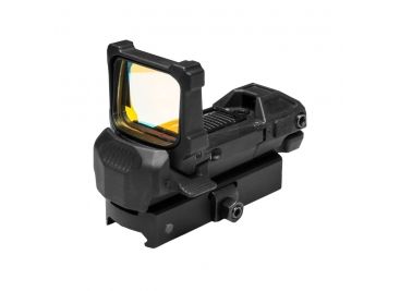 NcSTAR VISM SPD Solar Flipdot with KPM Mounting System, Keymod/Picatinny/M-LOK, Black, VDBSOLFLIP