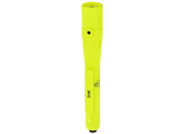 Nightstick Intrinsically Safe Permissible 2AAA Penlight,30 Lumens,Green XPP-5410G