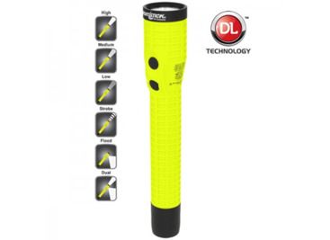 Nightstick Intrinsically Safe Rechargeable Dual-Light Flashlight w/Magnet, Green/Black, XPR-5542GMX