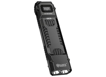 EDC29 EDC Tactical Flashlight, 6500 Lumen USB-C Rechargeable Slim Flat Shape With Spotlight Floodlight Strobe Modes Digital Display Sticker - View #4