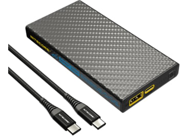 Nitecore Summit 10000 10,000mAh Power Bank For Low Temperatures, Black, 6952506495733