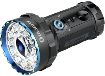 Olight Marauder 2 14000 Lumens LED Long Throw Rechargeable Flashlight, Black, 6972378121615