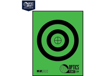 OP Exclusive - EZ2C Targets Self-Adhesive 4.25x5.5in Mini Bullseye Targets