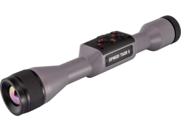 ATN OPMOD ThOR 5 3-24x Smart HD Thermal Rifle Scope, 640x480 Resolution, 12 Micron, w/ High Quality Quick Detach Mount, Wolf Grey, TIWST5635OPWG