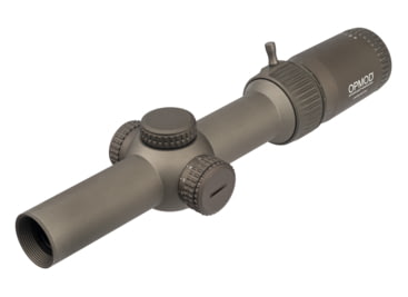 Vortex OPMOD Strike Eagle Limited Edition Rifle Scope, 1-6x24mm, 30 mm Tube, Second Focal Plane, AR-BDC3 Reticle, Hard Anodized, FDE, SE-1624-2OP