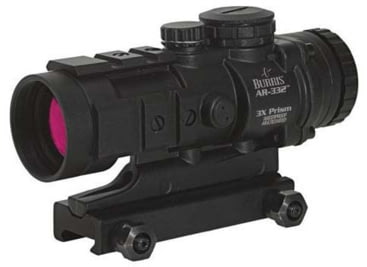 Burris AR-332 3x-32mm Tube Tactical Prism Red Dot Sight w/ Ballistic CQ Reticle 300208