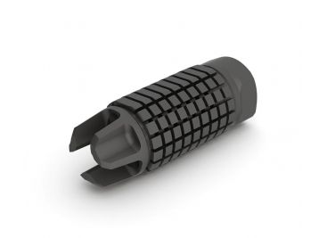 Precision Armament AFAB 556 Hybrid Muzzle Brake, .223/5.56mm, 1/2-28 TPI Thread, Matte Black, A04424