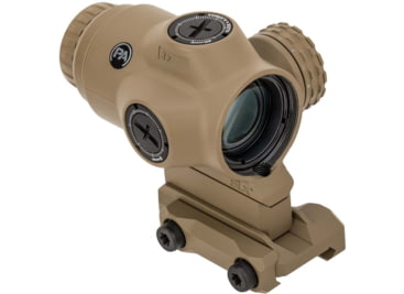 Primary Arms SLx 3X MicroPrism Red Dot Sigh, Red Illuminated ACSS Raptor 7.62/300BO Reticle - Yard, Flat Dark Earth, 710057