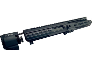 R&amp;D Precision PW9 Colt/Glock 9mm 5 inch Upper Receiver Kit, Socom, 1-10 Twist, 1/2x36, Comp/Brake Hybrid, Black, RD8292PW91