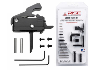 RISE Armament OpticsPlanet Exclusive RAVE 140 With AR-15 Lower Parts Kit