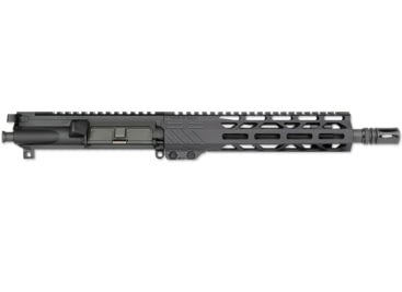 Rock River Arms Completed Pistol Upper Receiver, A4 .223/5.56mm, 10.5 Inch Barrel, 1-7 Twist, 1/2-28 Thread, Free-Float Handguard, A2 Flash Hide, Black, AR0366B