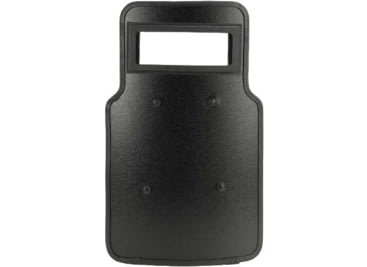 RTS Tactical Active Shooter SWAT Ballistic Shield, Level IIIA, No LED, Black, 24in x 36in, RTS-47201