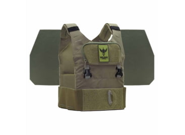 Shellback Tactical Stealth 2.0 Level IV Body Armor Kit with Model L410 Plates