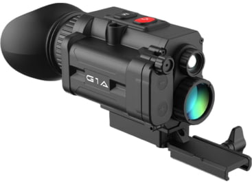 Shinenyx G1A/384 1x5.45-16.5mm Thermal Imaging Monocular with Mount, Black, G1A+Mount