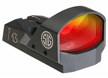 Demo, SIG SAUER Romeo1, Black, Small, SOR11000