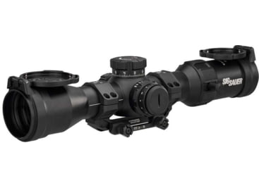 SIG SAUER Tango-MSR 2-12x40mm Rifle Scope, 34mm Tube, First Focal Plane