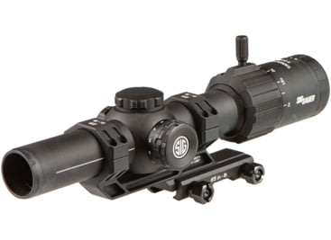 Sig Sauer Tango MSR LPVO 1-6x24mm, 30mm Tube, Rifle Scope, Second Focal Plane