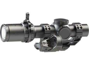 SIG SAUER Tango-MSR Compact 1-6x24mm LPVO 30mm Rifle Scope Combo, Second Focal Plane, Illuminated BDC6, Black, SOTMC61000-R1
