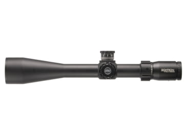 Sightron S-TAC Rifle Scope, 4-20x50mm, 30mm Tube, First Focal Plane, Mil Hash Reticle, Black, 26016