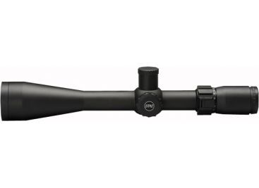 Sightron S-TAC Rifle Scope, 4-20x50mm, 30mm Tube, Second Focal Plane, MOA Reticle, Black, 26015