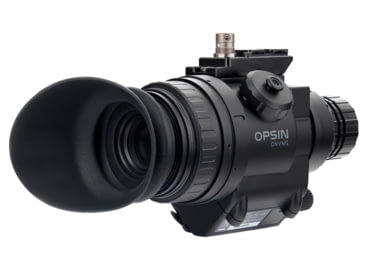 SiOnyx Opsin Digital 1x19mm Night Vision Ultra Monocular, 1920x1080 HD, 40 Degrees, Black, C013400