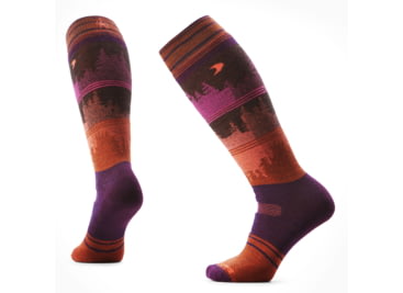 Smartwool Snowboard Full Cushion Twilight Vista OTC Socks - Women's