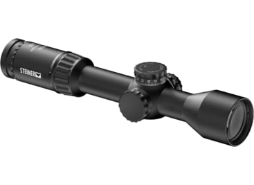 Steiner HX6 2-12x42mm Rifle Scope, 30mm, First Focal Plane 8782 ON SALE!