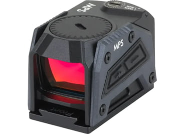 Steiner MPS 2.0 1x Micro Pistol Reflex Red Dot Sight, 3.3 MOA Dot Reticle, Black, 8700000040