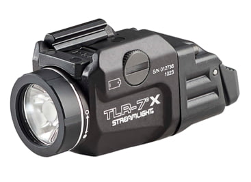 Streamlight TLR-7X Flex LED Tactical Weapon Light w/Rear Switch Options