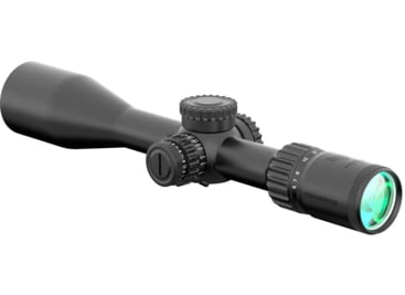 Swampfox Patriot II 6-24x50mm 30mm Rifle Scope, First Focal Plane ...