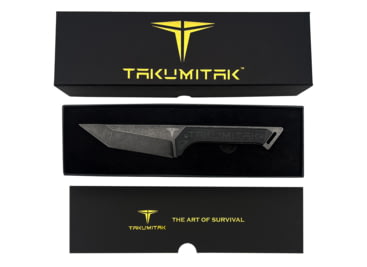 Takumitak – Coltello A Lama Fissa Unhinged SW – Modello Tattico - 2