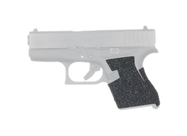 TALON Grips Inc Evolution Glock 42/43 Rubber Adhesive Pistol Grip, Black, EV04-PRO
