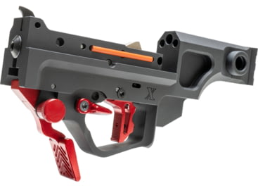 TANDEMKROSS Ruger 10/22 Manticore X Lower, Red, TK18N0511RED1