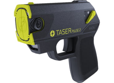 TASER Pulse 2 Taser, Black, 101497