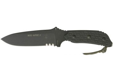 Tops Knives Mil-SPIE 5 Fixed Blade Knife TPMIL05