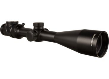 Trijicon AccuPoint TR-31 4-16x50mm Rifle Scope, 30 mm Tube, Second Focal Plane, Black, Green Standard Duplex Crosshair w/ Dot Reticle, MOA Adjustment, 200146