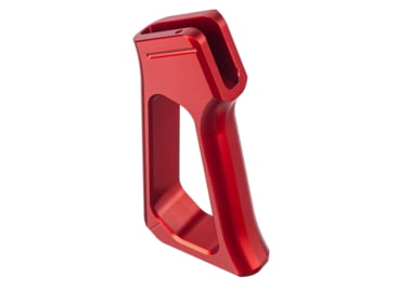 TRYBE Defense Aggressive AR Grip, Red, ARGRIP2-RD