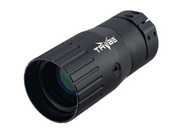 TRYBE Optics Enhancer Scope Magnification Doubler, 2x40mm, 34 mm Tube Mount, Black, ENHRS34