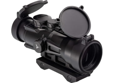 TRYBE Optics SLED 5x36mm Compact Prism Scope Red Dot Sight, 36mm Tube ...