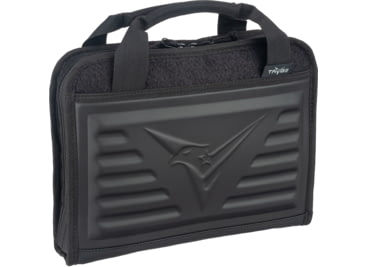 TRYBE Tactical Pistol Case, Black, PSTCASE