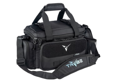 TRYBE Tactical Range Bag, Black, RNGBAG