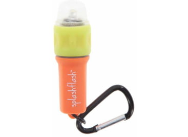 UST SplashFlash Submersible Flashlight, Orange 20-17001-08