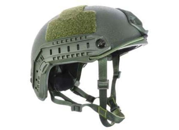 Voodoo Tactical Fast Ballistic LVL IIIA Helmet, OD Green, Extra Large, 20-0213004096