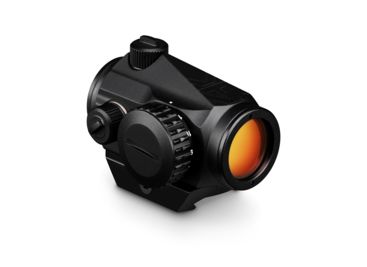Vortex Crossfire II 2 MOA Reflex Red Dot Sight, 1x22mm, Anodized Matte, Black, 2.5in, 5.3oz, CF-RD2