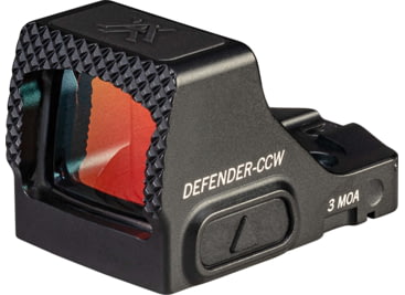 Vortex Defender-CCW 1x25mm Reflex Red Dot Sight