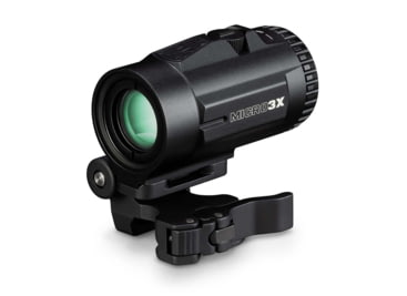 Vortex Micro 3x22mm Magnifier, Matte Black, 2.9in, 9.6oz, V3XM