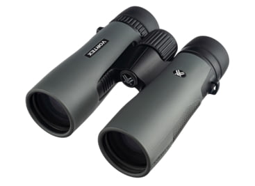 Vortex OPMOD Diamondback HD 10x42mm Roof Prism Binoculars, ArmorTek, Wolf Gray, DB-215-OP