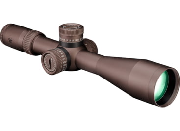 Vortex Razor HD Gen III Rifle Scope, 6-36x56mm, 34 mm Tube, First Focal Plane, EBR-7D MOA Reticle, Stealth Shadow, 15.3in, 45.1oz, RZR-63601
