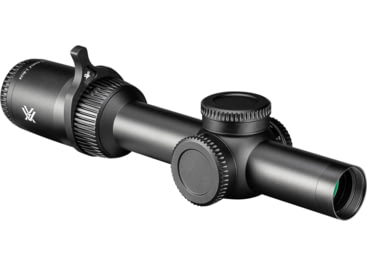 Vortex Strike Eagle 1-8x24mm 30mm FFP Rifle Scope, Black, EBR-8 Reticle, MOA, 10.4in, 23.9oz, SE-1801
