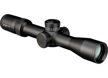 Vortex Strike Eagle 3-18x44mm Riflescopes, 34mm Tube, First Focal Plane, EBR-7C MOA, Black, 13.3in, 26.6oz, SE-31801